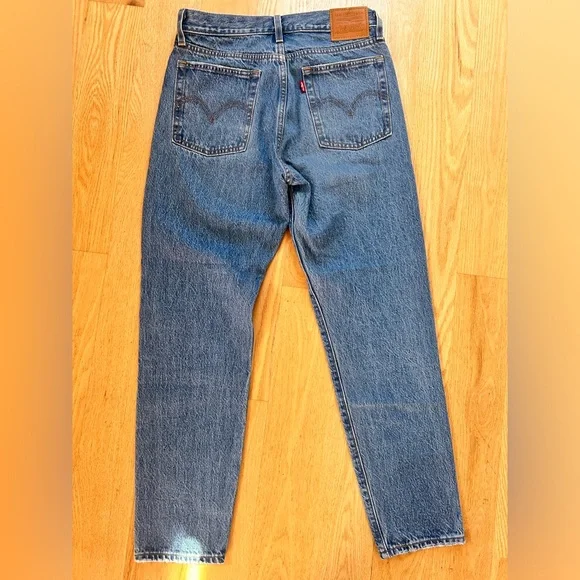 LEVI'S WEDGIE STRAIGHT WOMEN'S JEANS - Picture 2 of 6